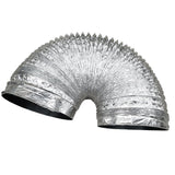 Maxbell Flexible Aluminium Air Ducting Ventilation Alloy Vent Tube Hose Duct 10cm-2m