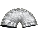 Maxbell Flexible Aluminium Air Ducting Ventilation Alloy Vent Tube Hose Duct 10cm-2m