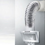 Maxbell Flexible Aluminium Air Ducting Ventilation Alloy Vent Tube Hose Duct 10cm-2m