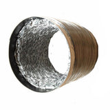 Maxbell Flexible Aluminium Air Ducting Ventilation Alloy Vent Tube Hose Duct 10cm-2m