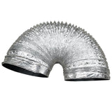 Maxbell Flexible Aluminium Air Ducting Ventilation Alloy Vent Tube Hose Duct 10cm-2m