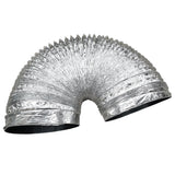 Maxbell Flexible Aluminium Air Ducting Ventilation Alloy Vent Tube Hose Duct 10cm-2m