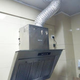 Maxbell Flexible Aluminium Air Ducting Ventilation Alloy Vent Tube Hose Duct 10cm-2m