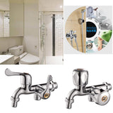 Maxbell Wall Mounted Bathroom Faucet Cold Water Tap 1