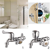 Maxbell Wall Mounted Bathroom Faucet Cold Water Tap 1