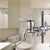 Maxbell Wall Mounted Bathroom Faucet Cold Water Tap 2