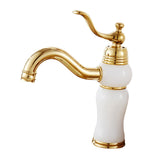 Maxbell Marble Decor Bathroom Kitchen Sink Basin Faucet Deck Mounted Mixer Tap #8