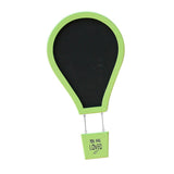 Maxbell Balloon Shape Wooden blackboard Wall Hanging Message Board Chalkboard Green
