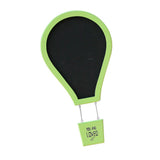 Maxbell Balloon Shape Wooden blackboard Wall Hanging Message Board Chalkboard Green