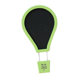 Maxbell Balloon Shape Wooden blackboard Wall Hanging Message Board Chalkboard Green