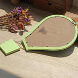 Maxbell Balloon Shape Wooden blackboard Wall Hanging Message Board Chalkboard Green
