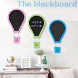 Maxbell Balloon Shape Wooden blackboard Wall Hanging Message Board Chalkboard Green