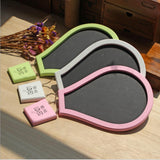 Maxbell Balloon Shape Wooden blackboard Wall Hanging Message Board Chalkboard Green