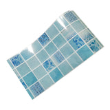 Maxbell Bathroom Kitchen Removable Mosaic Tile Wall Paper Sticker DIY Home Decor 006