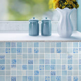 Maxbell Bathroom Kitchen Removable Mosaic Tile Wall Paper Sticker DIY Home Decor 006