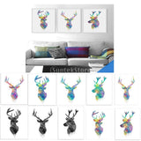 Maxbell 50x70cm Nordic Elk Modern Art Oil Painting Canvas Picture Wall Decor #1