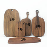 Maxbell Walnut Wood Cutting Board with Handle Kitchens Chopping and Serving Tray #5
