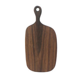 Maxbell Walnut Wood Cutting Board with Handle Kitchens Chopping and Serving Tray #5