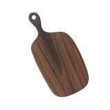 Maxbell Walnut Wood Cutting Board with Handle Kitchens Chopping and Serving Tray #5
