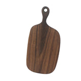 Maxbell Walnut Wood Cutting Board with Handle Kitchens Chopping and Serving Tray #5