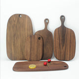 Maxbell Walnut Wood Cutting Board with Handle Kitchens Chopping and Serving Tray #5