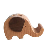 Maxbell Solid Wood Animal Moible Phone Holder Desk Stand Holder for Phone Tablets d