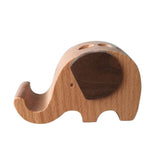 Maxbell Solid Wood Animal Moible Phone Holder Desk Stand Holder for Phone Tablets d