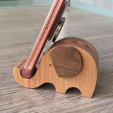 Maxbell Solid Wood Animal Moible Phone Holder Desk Stand Holder for Phone Tablets d