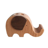 Maxbell Solid Wood Animal Moible Phone Holder Desk Stand Holder for Phone Tablets d