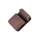 Maxbell Solid Wood Moible Phone Holder Desk Stand Holder for Phone Tablet 4x5cm Brown