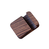 Maxbell Solid Wood Moible Phone Holder Desk Stand Holder for Phone Tablet 4x5cm Brown