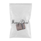 Maxbell Solid Wood Moible Phone Holder Desk Stand Holder for Phone Tablet 4x5cm Brown