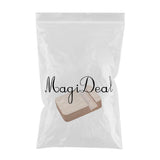 Maxbell Solid Wood Moible Phone Holder Desk Stand Holder for Phone Tablet 4x5cm Beige