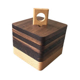 Max Maxb 6Pcs/Set Wood Heat Resistant Teapot Cup Bowl Coasters Mat Pads With Base #3