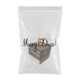 Max Maxb 6Pcs/Set Wood Heat Resistant Teapot Cup Bowl Coasters Mat Pads With Base #3