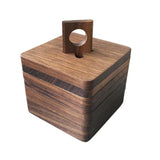 Max Maxb 6Pcs/Set Wood Heat Resistant Teapot Cup Bowl Coasters Mat Pads With Base #4