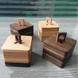 Max Maxb 6Pcs/Set Wood Heat Resistant Teapot Cup Bowl Coasters Mat Pads With Base #4