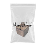 Max Maxb 6Pcs/Set Wood Heat Resistant Teapot Cup Bowl Coasters Mat Pads With Base #4