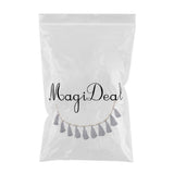 Max Maxb Wooden Beaded Tassel Pendant Mosquito Net Wall Hanging Ornament Craft #1