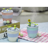 Max Maxb 200ml USB Potted humidifier Essential Oil Diffuser Air Aroma Atomizer White