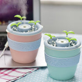 Max Maxb 200ml USB Potted humidifier Essential Oil Diffuser Air Aroma Atomizer White