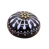 Maxbell Ceramic Cabinet Knobs Drawer Furniture Hardware Door Pull Handle Black