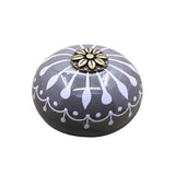 Maxbell Ceramic Cabinet Knobs Drawer Furniture Hardware Door Pull Handle Grey