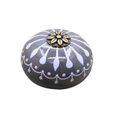 Maxbell Ceramic Cabinet Knobs Drawer Furniture Hardware Door Pull Handle Grey