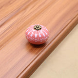 Maxbell Ceramic Cabinet Knobs Drawer Furniture Hardware Door Pull Handle Pink