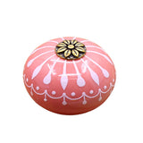 Maxbell Ceramic Cabinet Knobs Drawer Furniture Hardware Door Pull Handle Pink