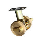 Max Brass Cylinder Deadbolt Door Lock Security Dead Bolt Locks With 3 Keys #4