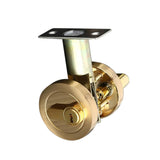 Max Brass Cylinder Deadbolt Door Lock Security Dead Bolt Locks With 3 Keys #4