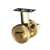 Max Brass Cylinder Deadbolt Door Lock Security Dead Bolt Locks With 3 Keys #4