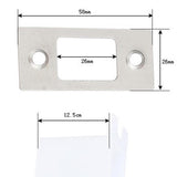 Max Brass Cylinder Deadbolt Door Lock Security Dead Bolt Locks With 3 Keys #4